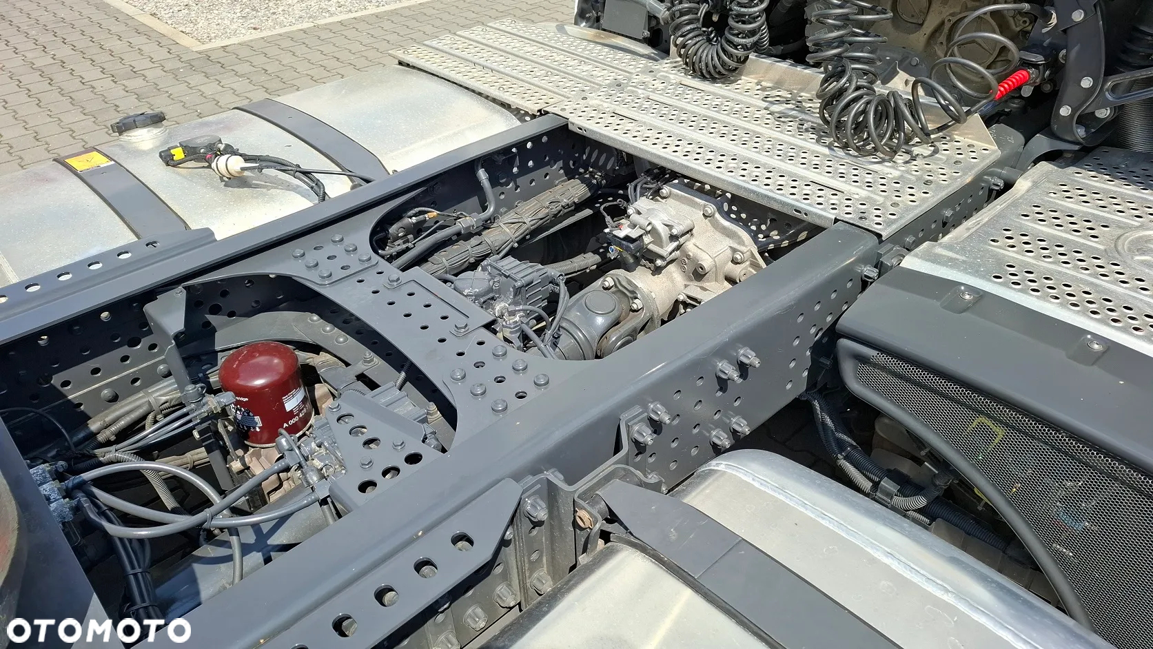 Mercedes-Benz ACTROS 1851 LSnRL / BIG SPACE / LOW DECK / MEGA - 13