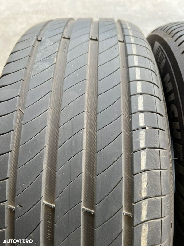vând 4 anvelope 225/55/18 Michelin de vară ca noi - 4