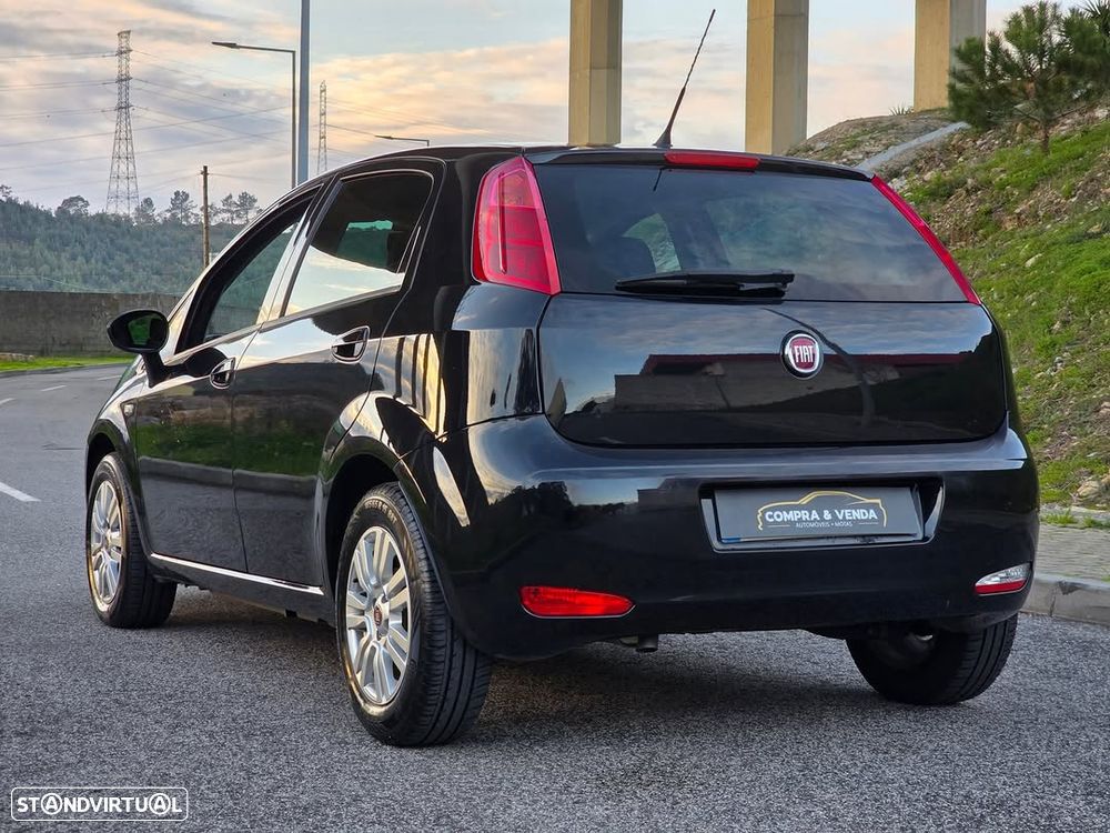 Fiat Punto 1.2 Lounge S&S - 4