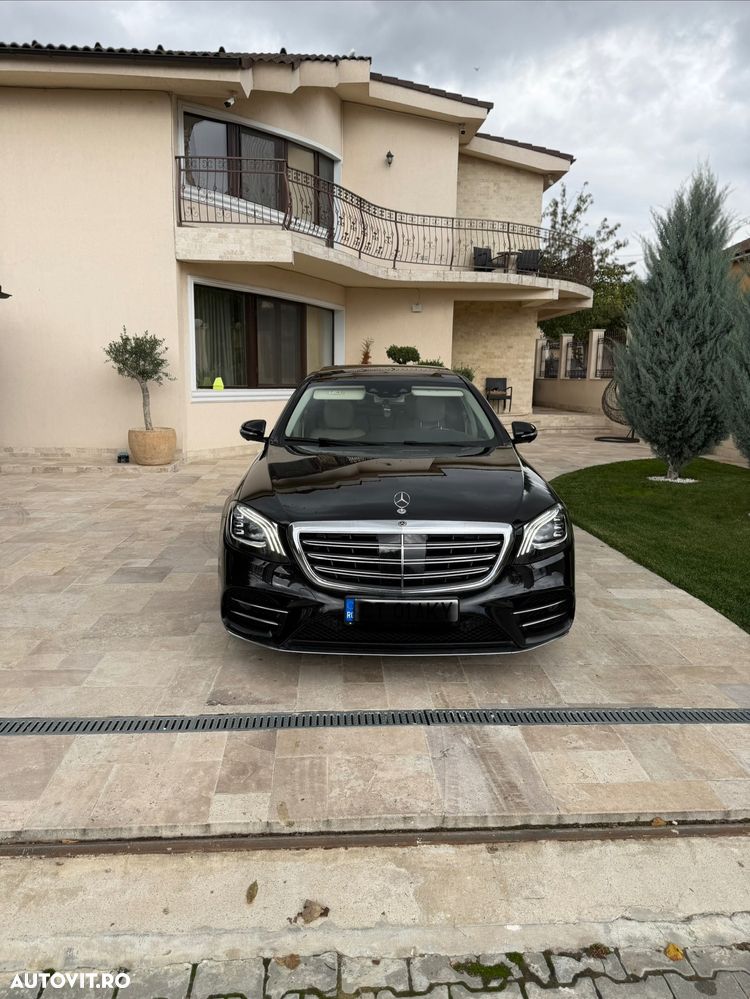 Mercedes-Benz S 350 d 4MATIC Long Aut - 9