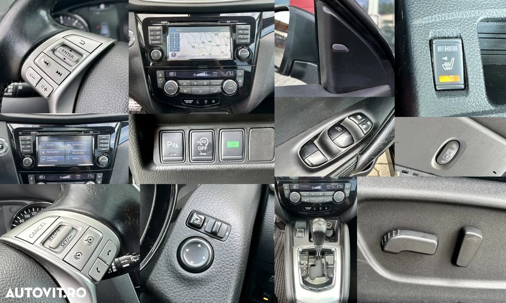 Nissan Qashqai 1.6 DCI Xtronic TEKNA - 7