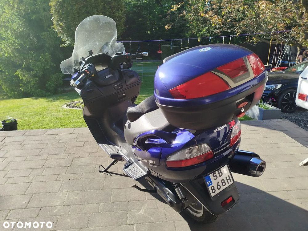 Suzuki Burgman - 3
