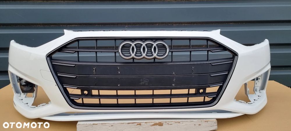 AUDI A4 B8 LIFT 2019- Zderzak przód oryginał MB110 - 2