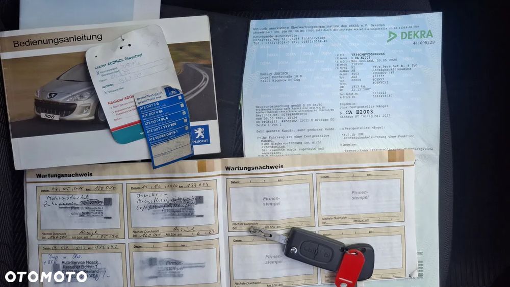 Peugeot 308 1.6 HDi Trendy - 5