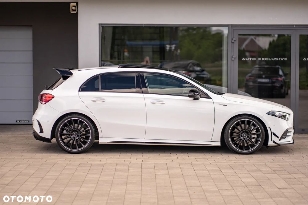 Mercedes-Benz Klasa A 35 AMG 4-Matic 7G-DCT - 8