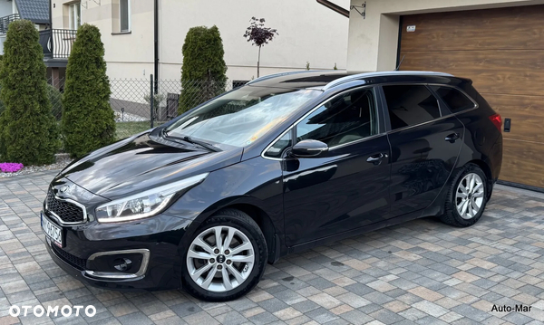 Kia Ceed 1.6 CRDi 136 ISG SW Edition 7