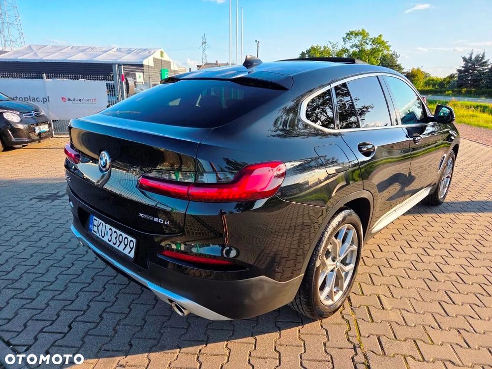 BMW X4 xDrive20d xLine sport - 8
