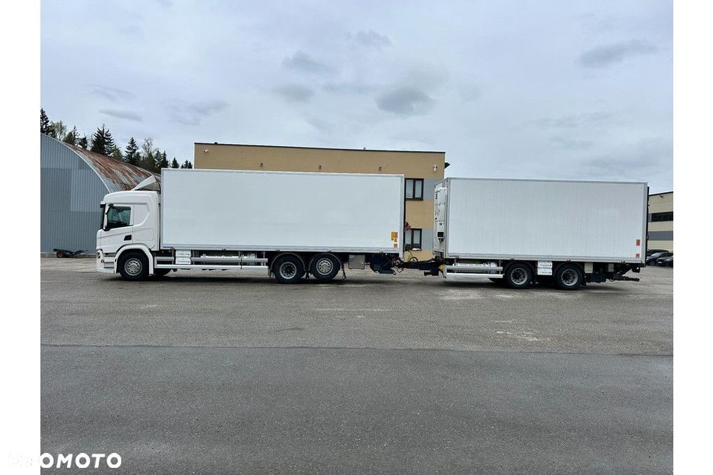 Scania P450 6X2*4 EURO6 + RETARDER + HFR KK18 TRAILER - 8