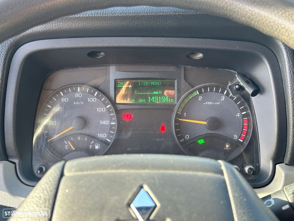 Mitsubishi Fuso Canter Cabine Dupla 6L - 7