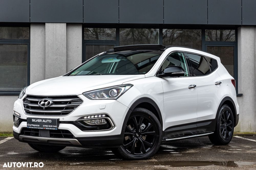 Hyundai Santa Fe 2.2 CRDi 4WD Automatik SEVEN Premium - 20