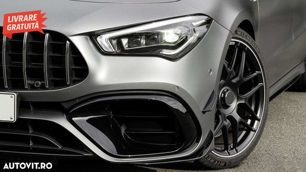 Bara Fata Mercedes CLA C118 Sedan X118 Shooting Brake (2019-05.2023) CLA45 Design- livrare gratuita - 10