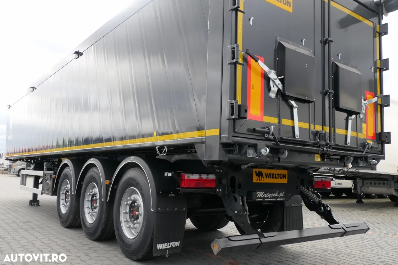 Wielton BASCULANTE 49M3 / KLAPO-DRZWI / 2024 / NOU-NOU / DISPONIBIL Imediat - 12