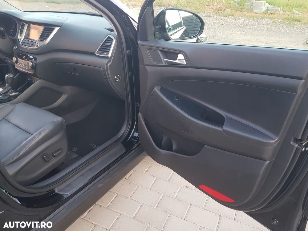 Hyundai Tucson 1.6 Turbo 4WD DCT Premium - 28