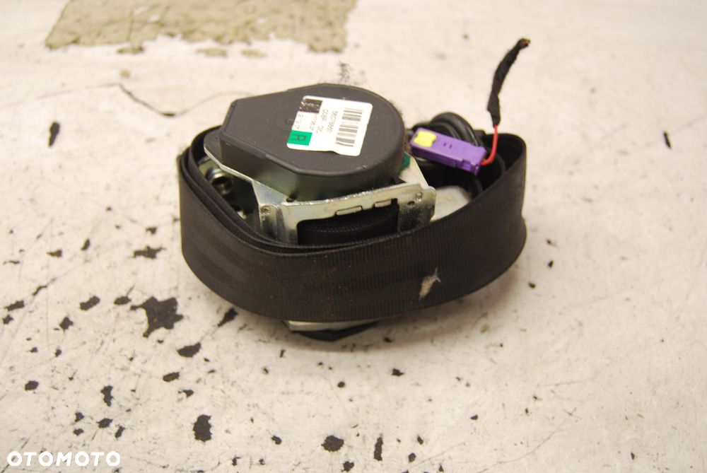 PAS BEZPIECZEŃSTWA PRAWY PRZÓD 4F0857706A AUDI A6 C6 4F0857706 - 6