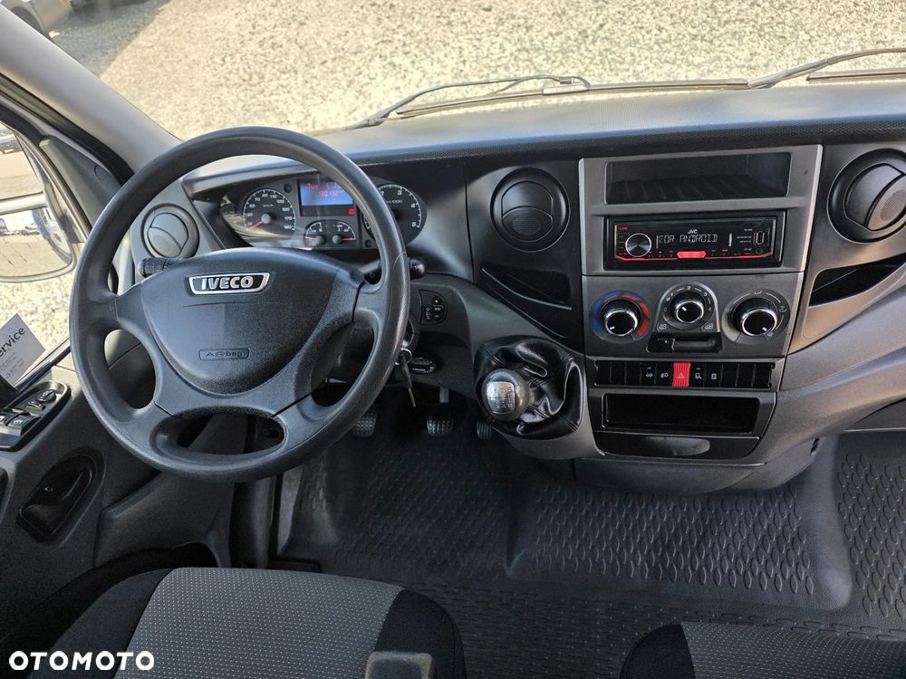 Iveco 35C17 3,0 HPI 170 KONNA DOKA BRYGADÓWKA 7 OSOBOWA 3,2M SKRZYNIA 130T/KM PRZEBIEGU GWARANCJA BLIŻNIAKI DO 3,5T WEBASTO - 25