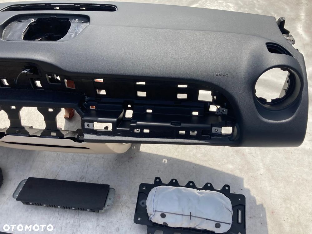 MERCEDES  A W177 B W247 GLB X247 CLA W118 DESKA KONSOLA KOKPIT PULPIT PÓŁKA PARAPET AIRBAG PODUSZKI POWIETRZNE KIEROWCY PASAŻERA KOLANOWA KOLAN KURTYNA KURTYNY FOTELA W FOTEL PASY PAS naprawa - 8