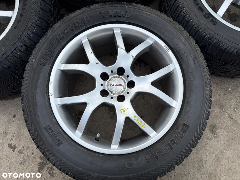 Felgi 18' koła MAK  B08080/ 5x112 8Jx18H2 - 2