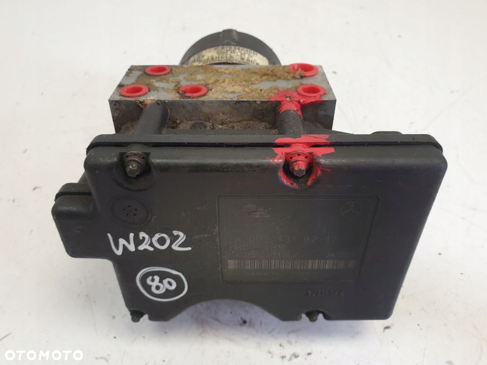 Mercedes W202 POMPA ABS Sterownik A0024319212 - 1