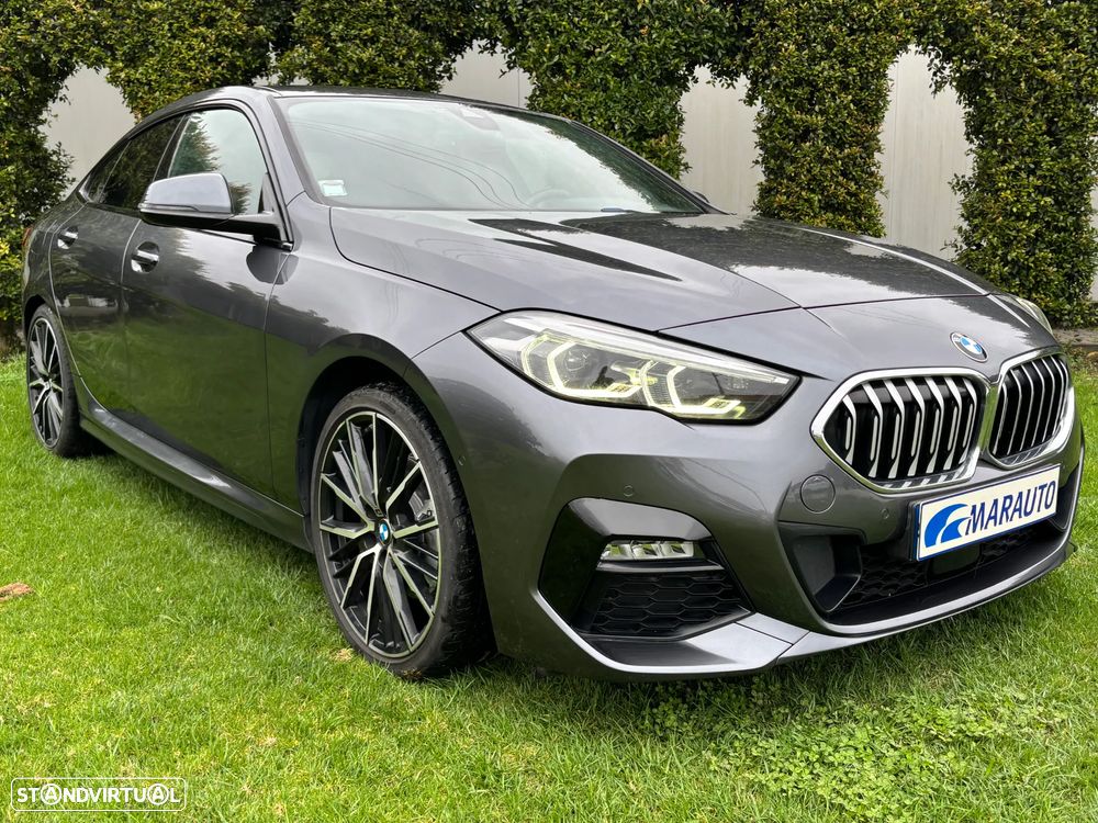 BMW 218 Gran Coupé d Pack Desportivo M - 3
