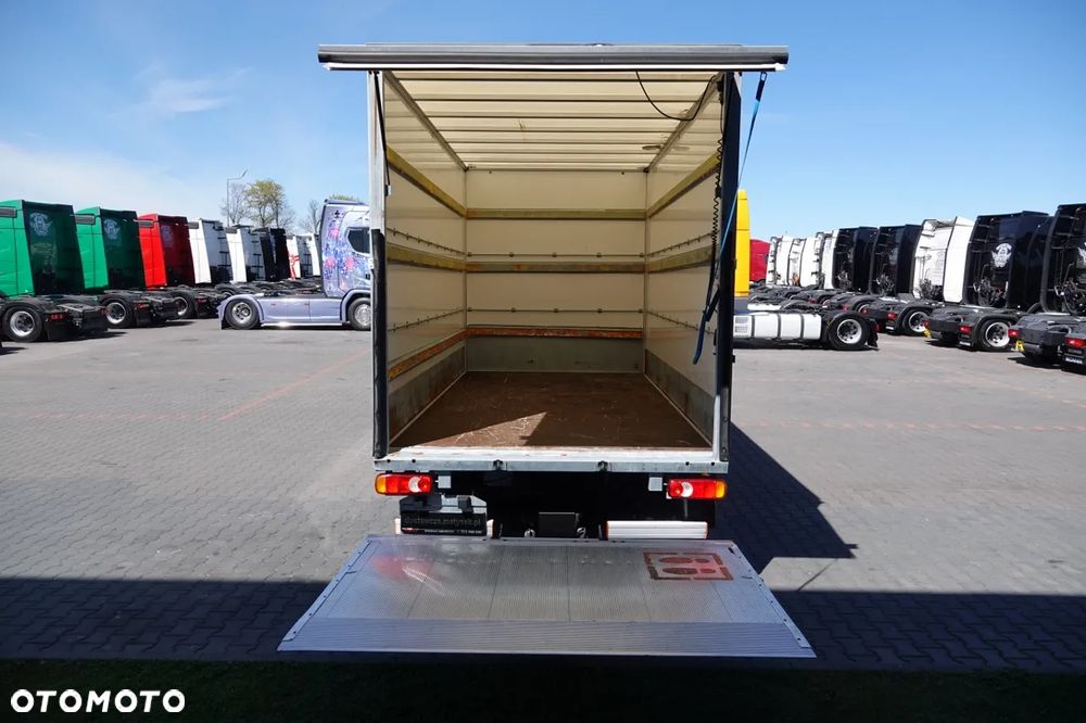 Fiat DUCATO MAXI / KONTENER / WINDA 750 KG / DMC: 3500 KG / MANUAL / 2021 ROK - 17