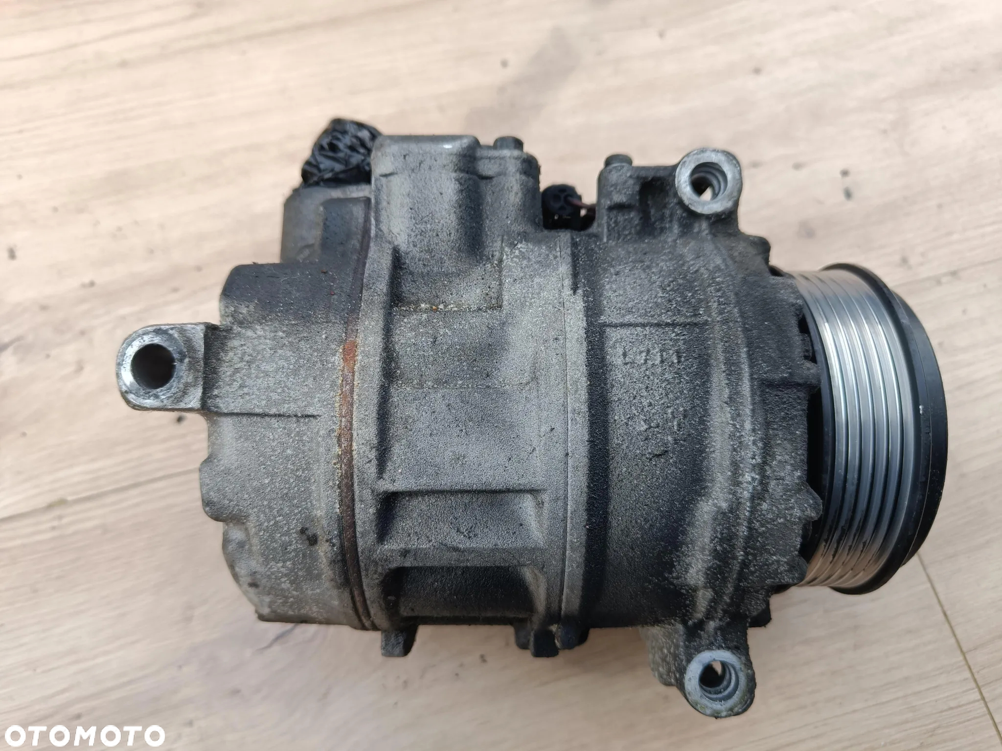 MERCEDES W203 W209 CLK W211 2.6 3.2 V6 OM112 SPRĘŻARKA KLIMATYZACJI BENZYNA ktt095009 A0002341312 - 5