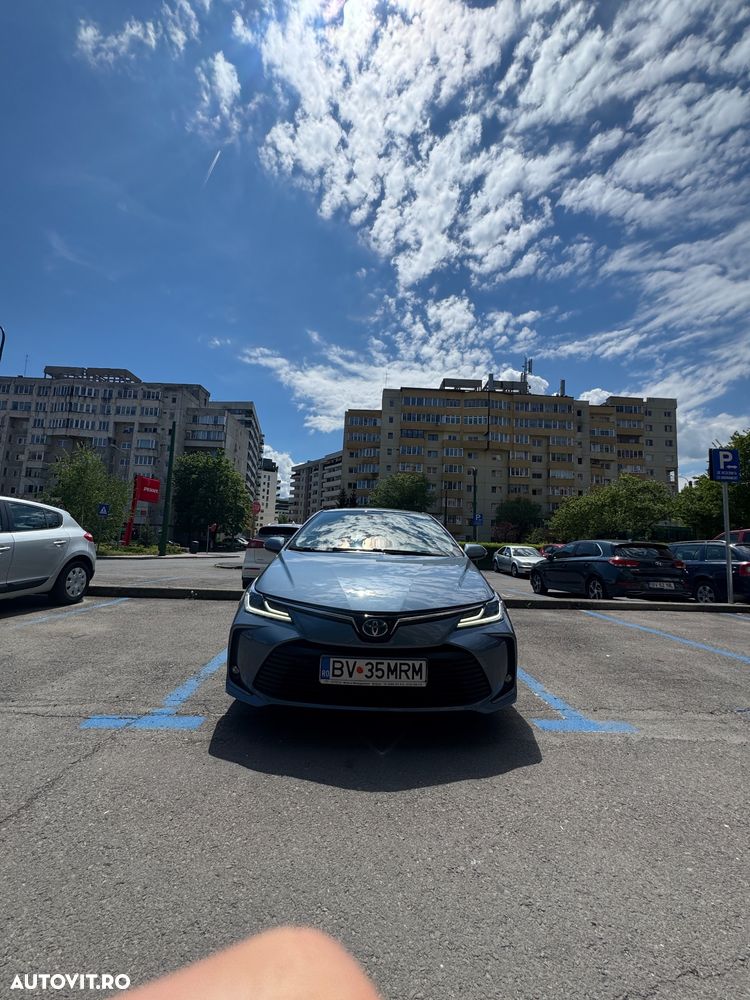 Toyota Corolla 1.8 HSD Exclusive interior Negru - 1