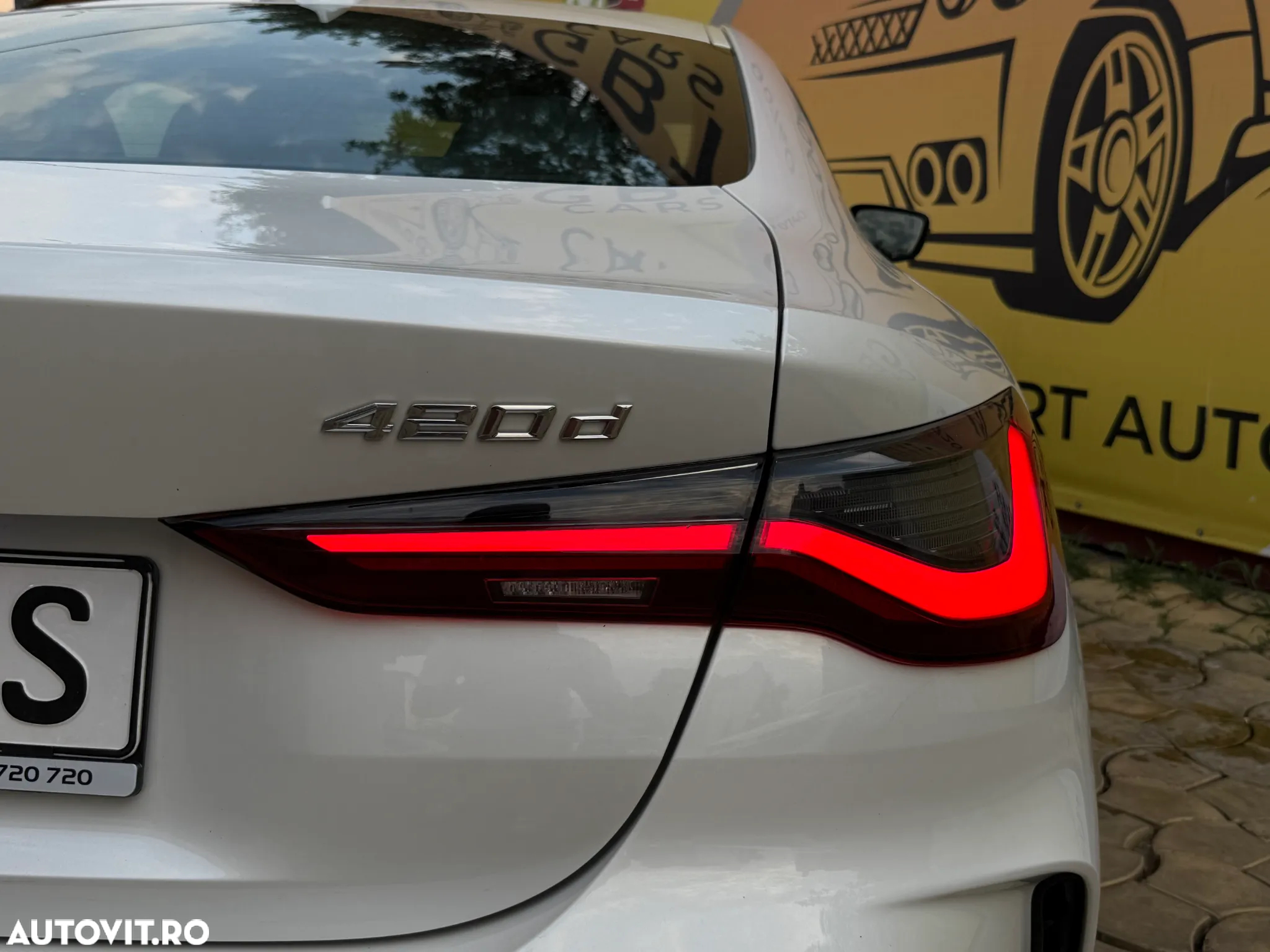 BMW Seria 4 420d Coupe Aut. M Sport - 14