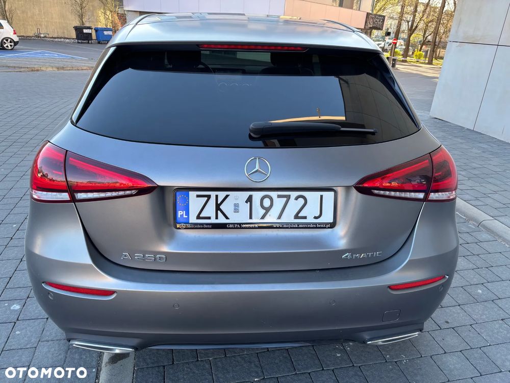 Mercedes-Benz Klasa A 250 4-Matic Style 7G-DCT - 5