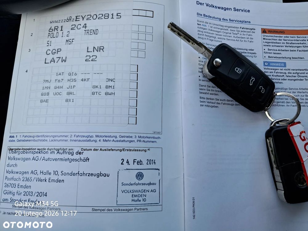 Volkswagen Polo 1.2 12V Trendline - 16
