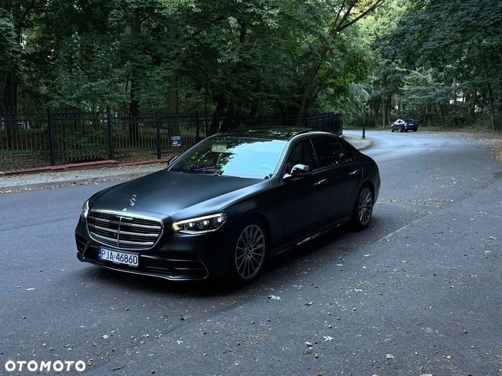 Mercedes-Benz Klasa S 400 d 4-Matic L 9G-TRONIC - 4