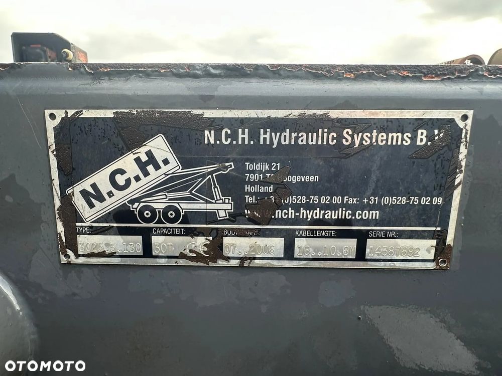 Ginaf X3232S Liniowiec/Żuraw, 2006rok, 340KM - 10