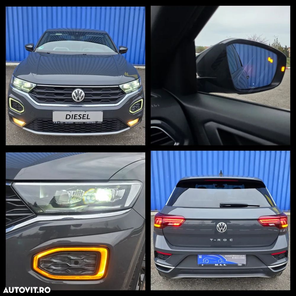 Volkswagen T-Roc 2.0 TDI DSG Sport - 33