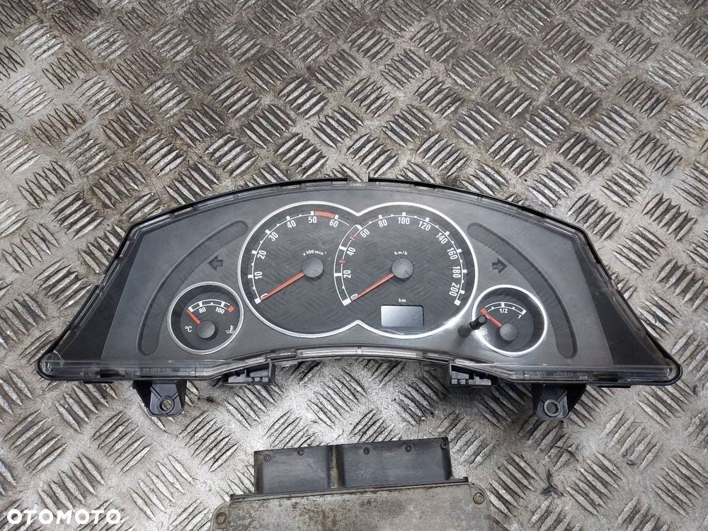ZESTAW STARTOWY OPEL MERIVA A LIFT 55198927 13247085 13144390 13214770 - 7