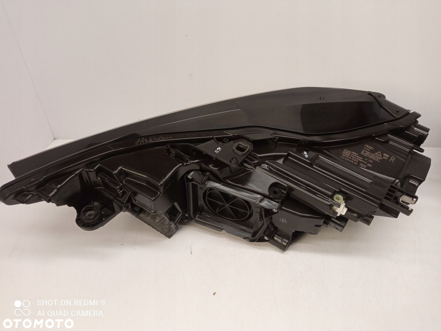 LAMPA PRAWA LEWA FULL LED AUDI A6 C8 4K0941034 - 7