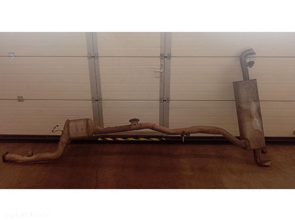 BMW X6 G06 3.0D 265KM B57 WYDECH TŁUMIK ŚRODKOWY KOŃCOWY 8470063 8470058 - 1