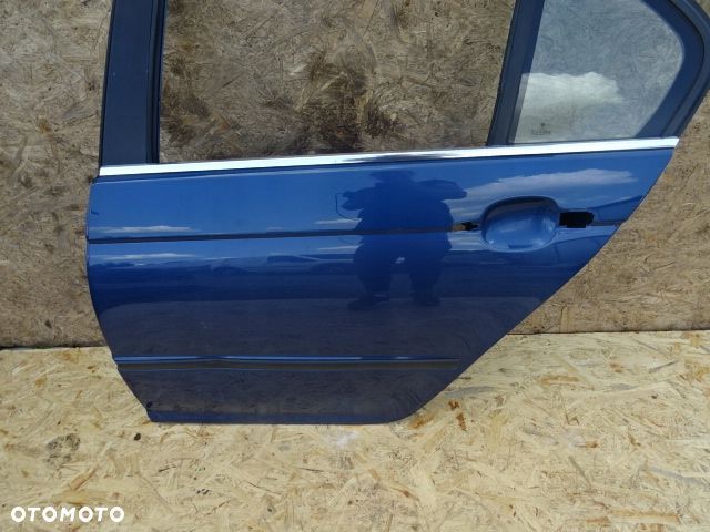 DRZWI LEWY TYŁ LEWE TYLNE BMW E46 LAK: 364/5 - 3
