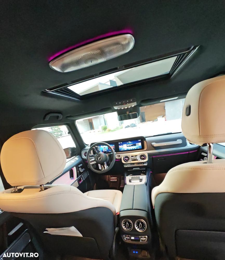 Mercedes-Benz G 450 d SW Long MHEV - 9