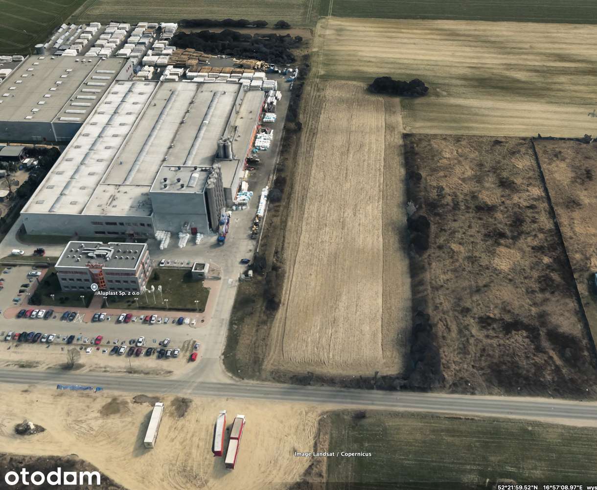 Działka inwestycyjna 1,09 ha – MPZP 9P/U – Poznań, Gołężycka - Pełny obrazek: 5/10