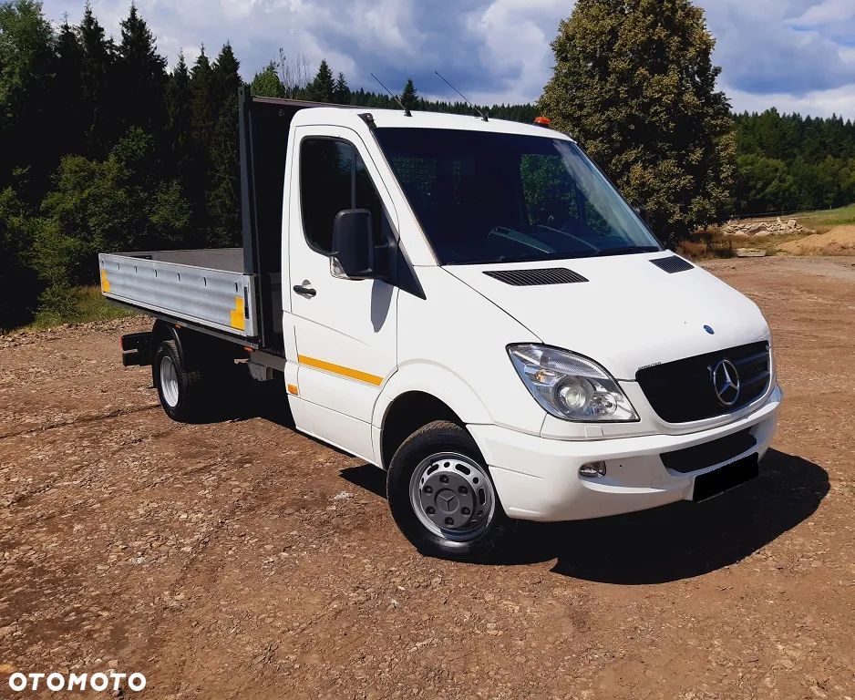 Mercedes-Benz SPRINTER 519 CDI 3.0 V6!!! 190PS BOGATE WYPOSAŻNIE,TELMA,SPECJALNY,KSENONY,WEBASTO,KAMERA,KLIMATYZACJA,NAVI,SUPER STAN,DAILY,SPROWADZONY,NIE WYWROTKA,PAKA,AUTOMAT,HAK - 1