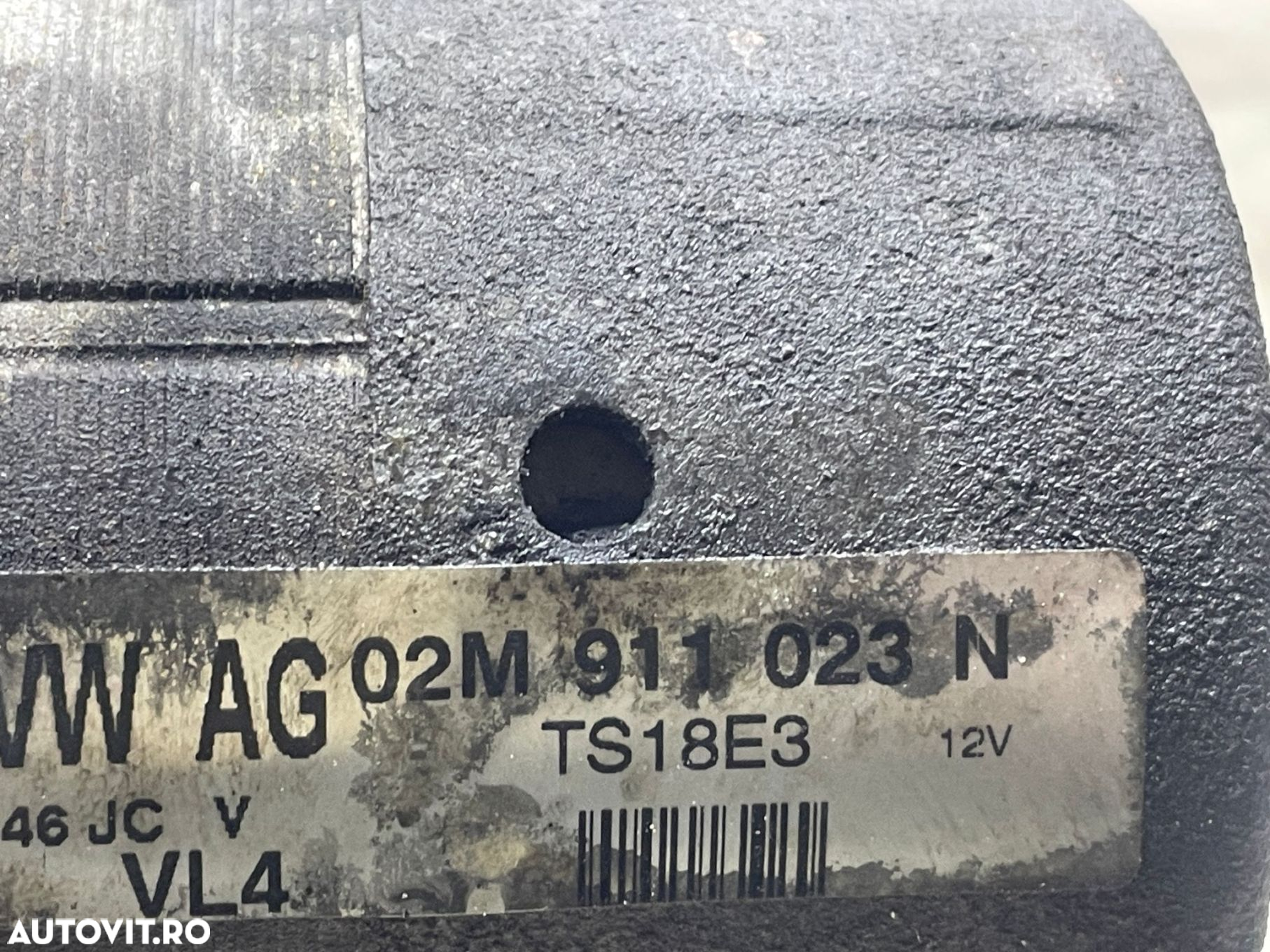 Electromotor 02M911023N 2.0 tdi BMN Audi A3 8P/8PA [facelift] [2004 - - 2