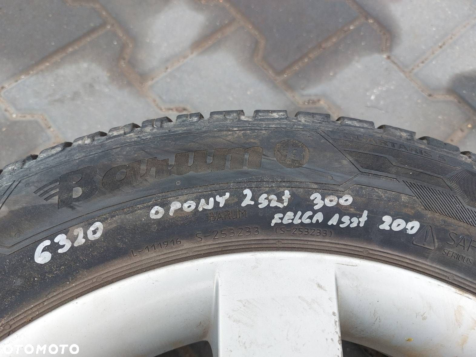 FELGA ALUMINIOWA 1 SZT 5x100 7Jx16 ET42 FI57,1 SEAT LEON I 1M0601025N - 3