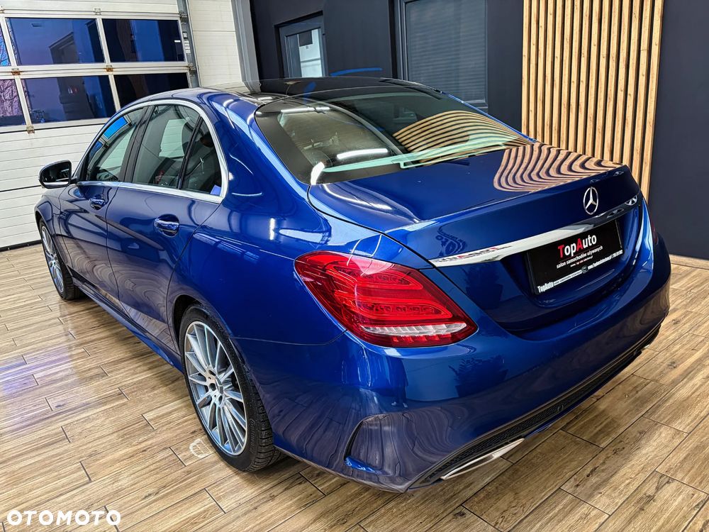 Mercedes-Benz Klasa C 200 7G-TRONIC - 10