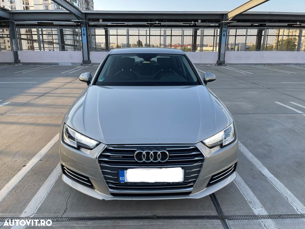 Audi A4 Limuzina 2.0 TDI quattro S tronic - 1