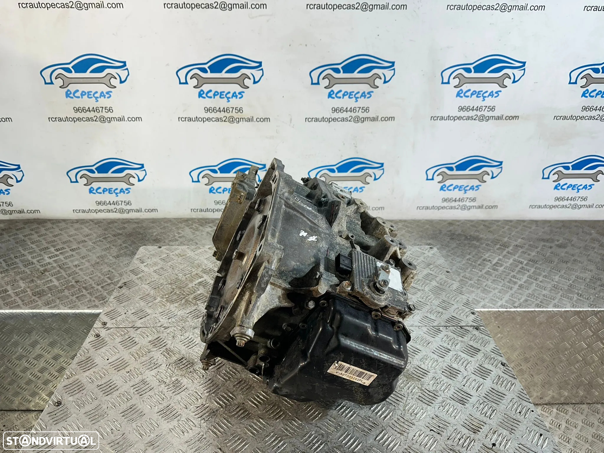 .Caixa 6 Velocidades Automática AF40 12992728 PL GM Opel Zafira B 1.9 CDTi Z19DT 2005 - 2011 - 4