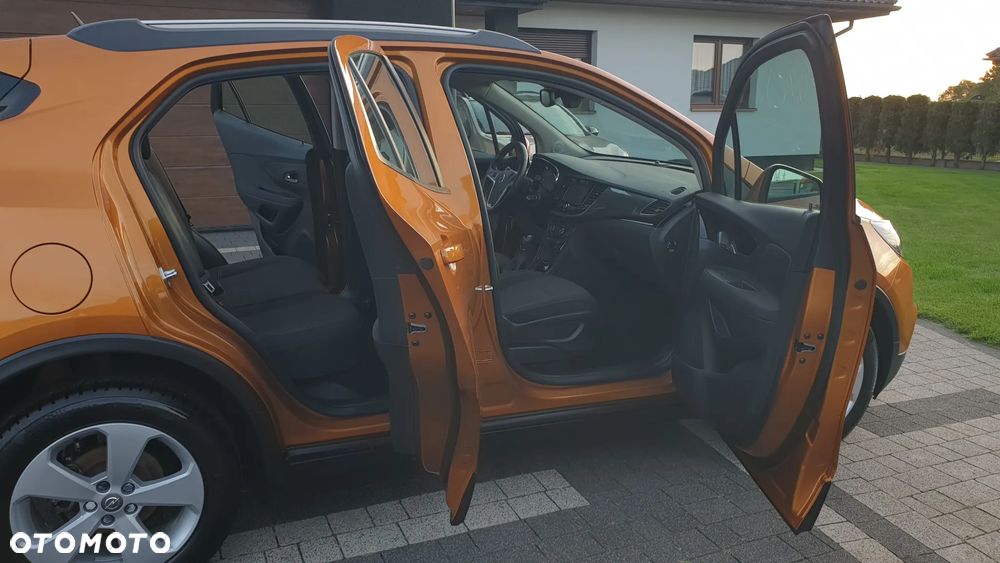 Opel Mokka X 1.6 (ecoFLEX) Start/Stop Selection - 26