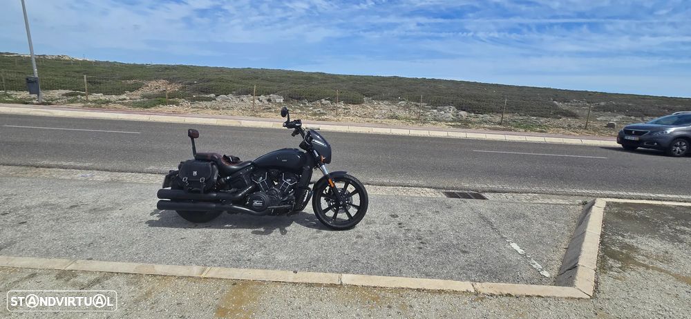 Indian Scout Scout Rogue - 8