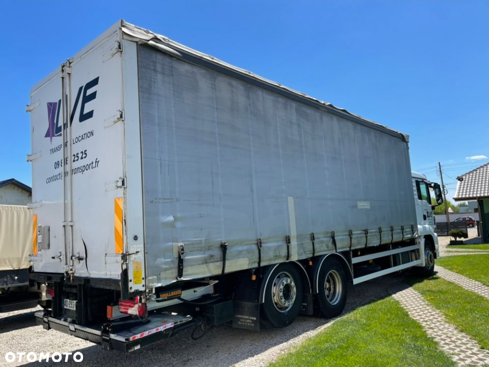 MAN TGS 26.360 firanka  860 - 6