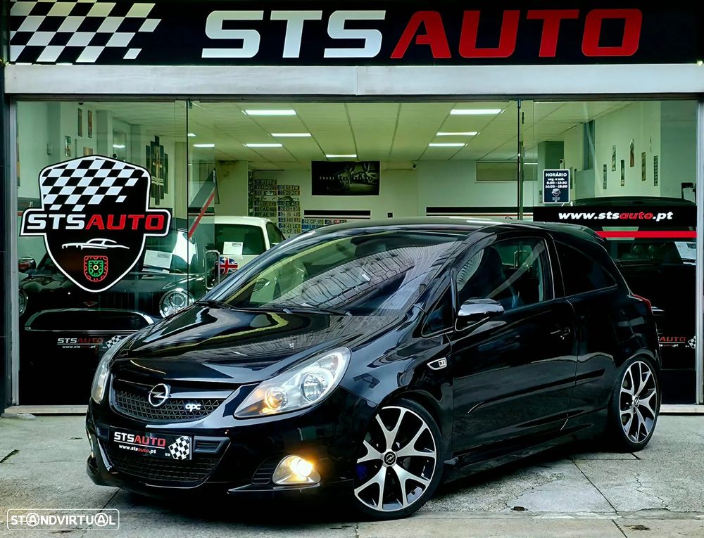 Opel Corsa 1.6 Turbo OPC - 1