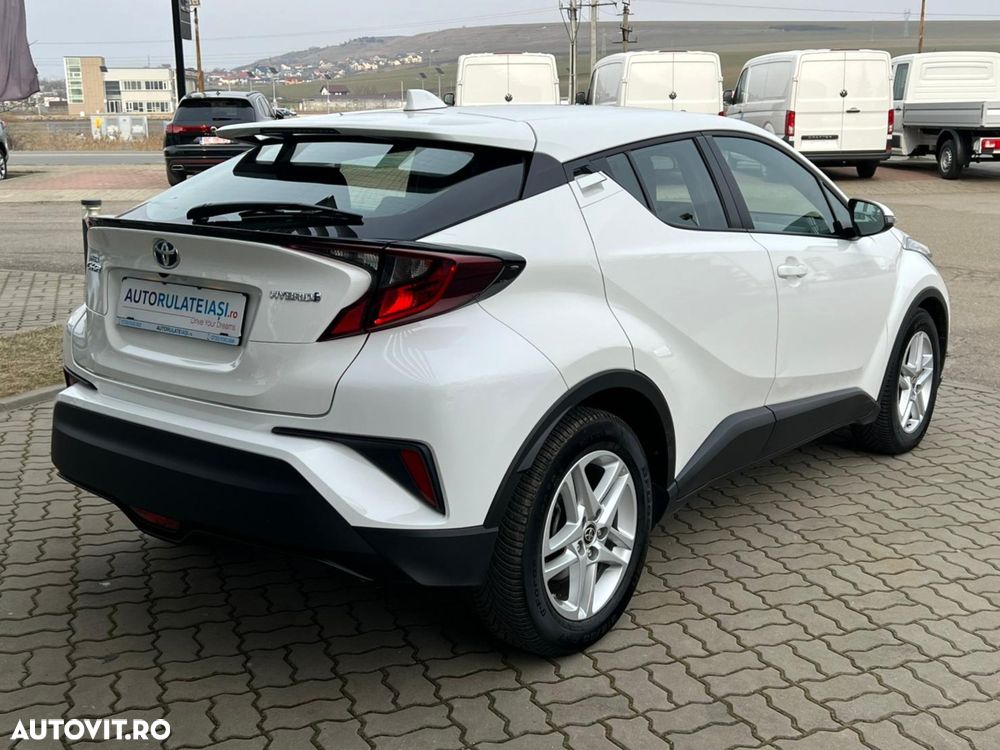Toyota C-HR 1.8 HSD 122 CP 4x2 CVT Core - 7
