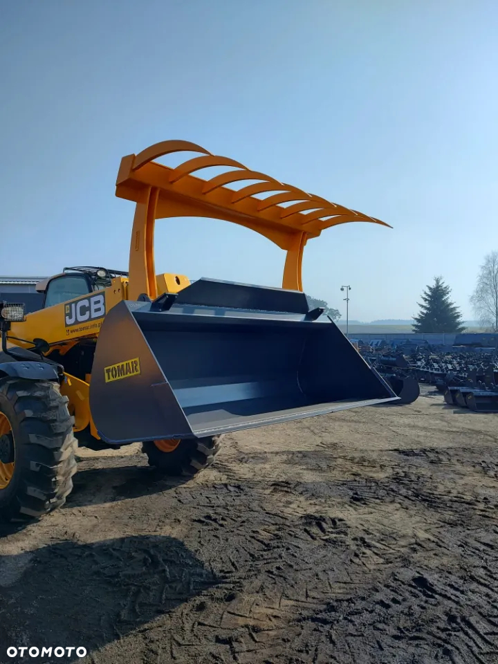 Łyżko Krokodyl JCB 2,5m3 ładowarka 531-70, 541-70 maszyna JCB 535-95 Q-FIT łyżka hydrauliczna Premium 540-120 - 10